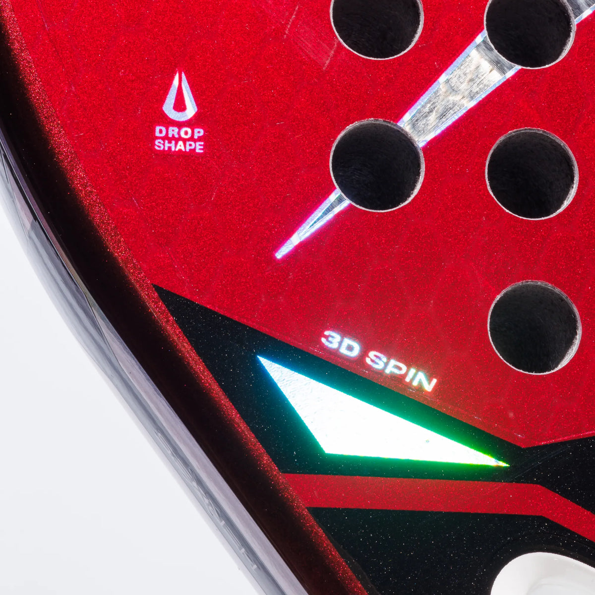 Heroes BEAST 2026 Padelschläger – Detail 3D Spin