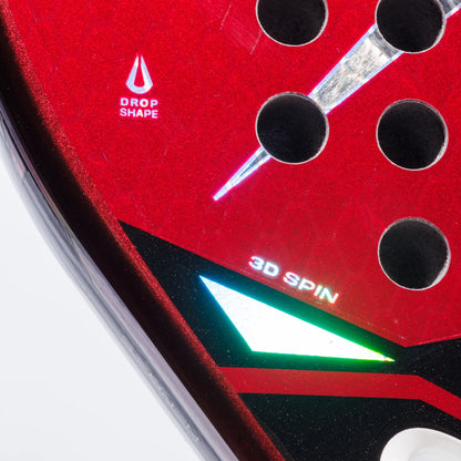 Heroes BEAST 2026 Padelschläger – Detail 3D Spin