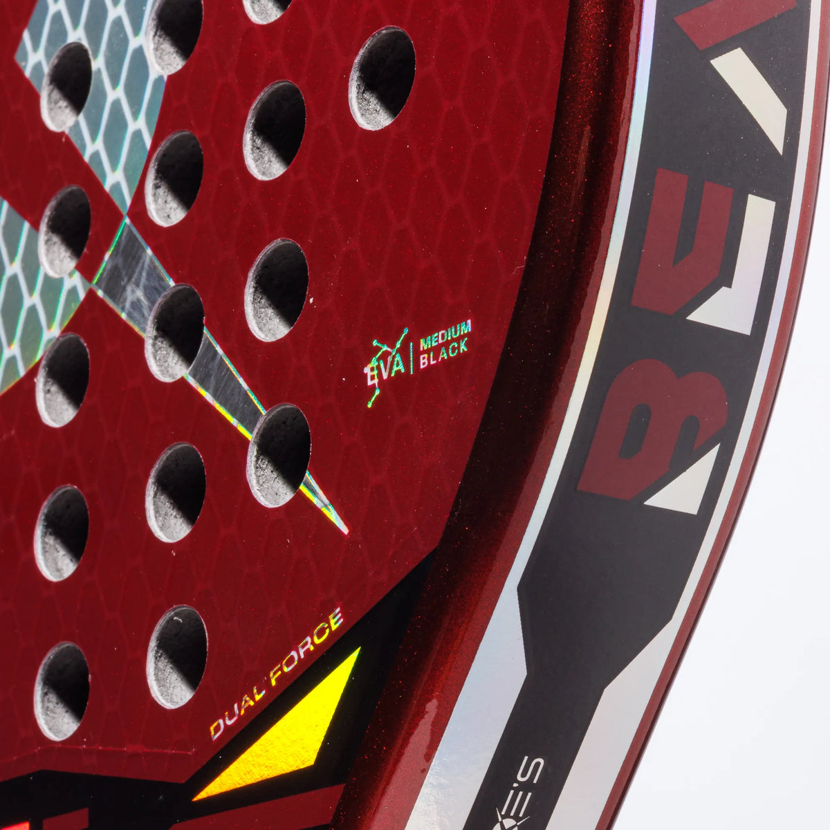Heroes BEAST 2026 Padelschläger – Detail Rahmen BEAST
