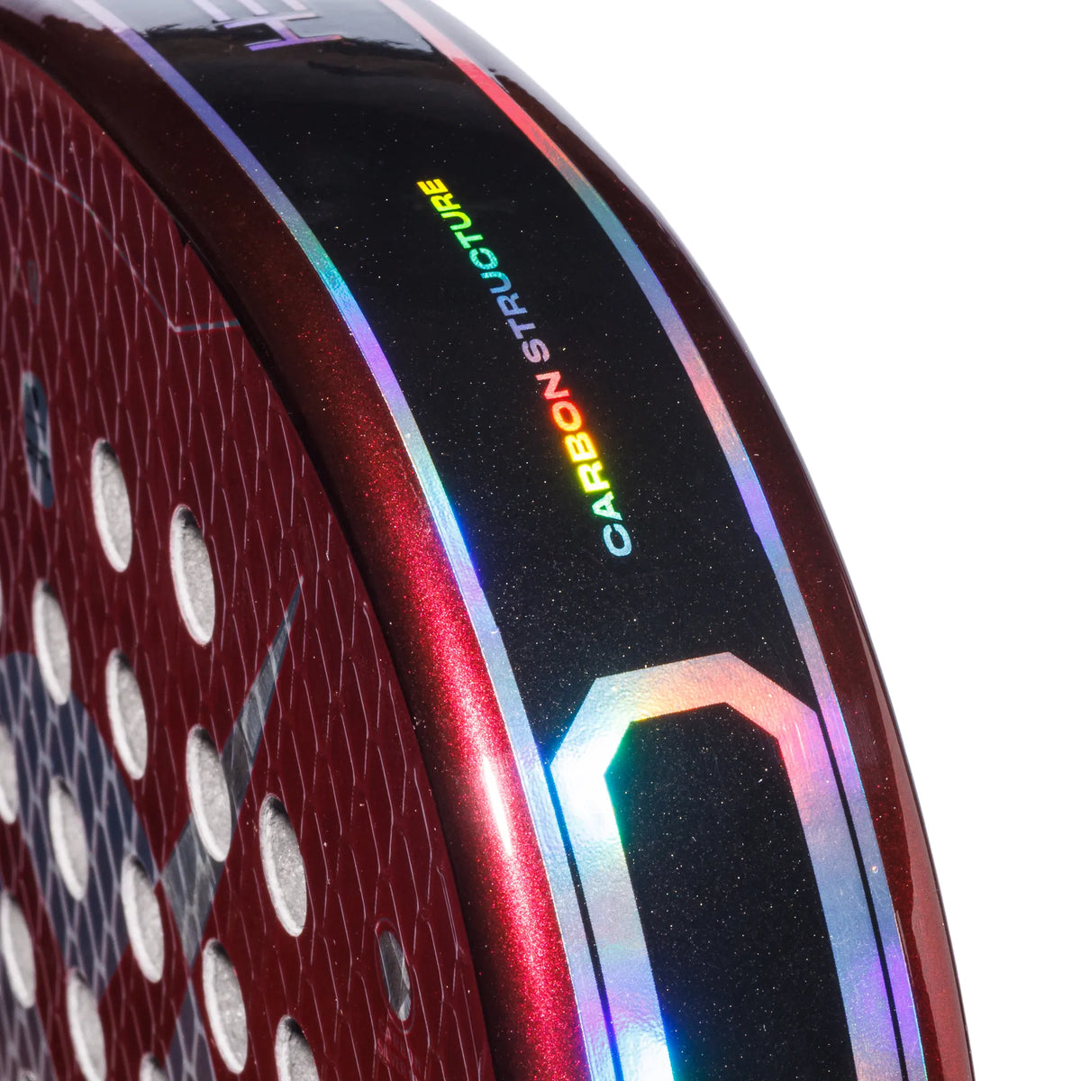 Heroes BEAST 2026 Padelschläger – Detail Carbon Structure