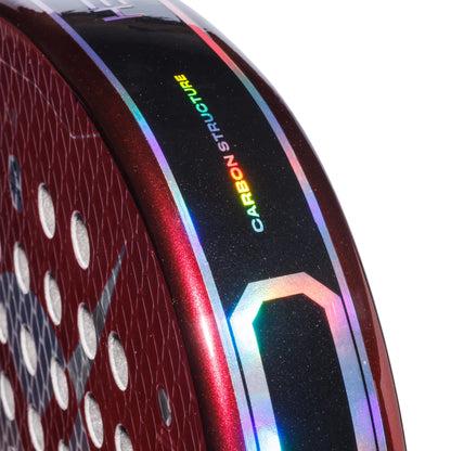 Heroes BEAST 2026 Padelschläger – Detail Carbon Structure
