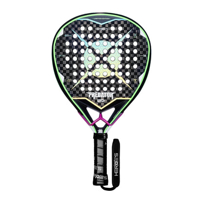 Heroes PREDATOR LTD 2026 Padelschläger – Vorderseite