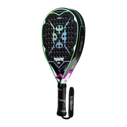 Heroes PREDATOR LTD 2026 Padelschläger – Seitenansicht