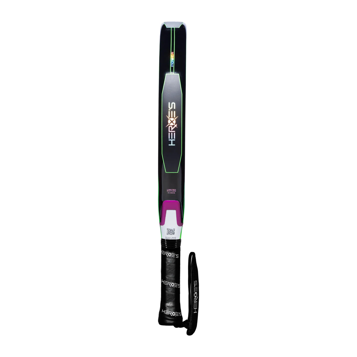 Heroes PREDATOR LTD 2026 Padelschläger – Profil