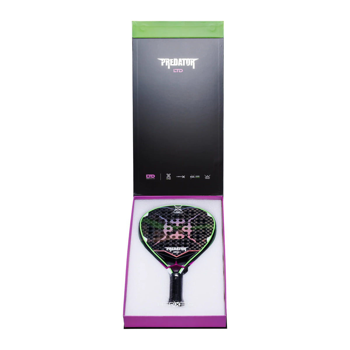 Heroes PREDATOR LTD 2026 Padelschläger – In der Limited-Edition-Box