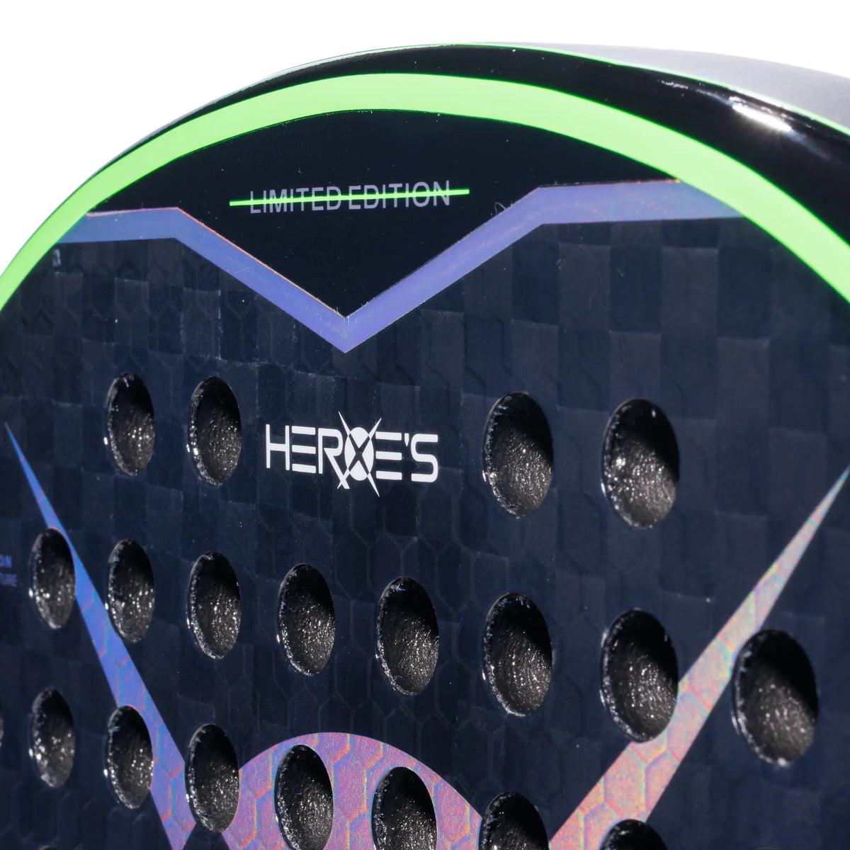 Heroes PREDATOR LTD 2026 Padelschläger – Detail Limited Edition