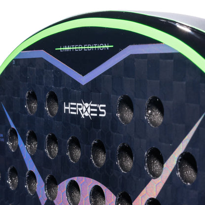 Heroes PREDATOR LTD 2026 Padelschläger – Detail Limited Edition
