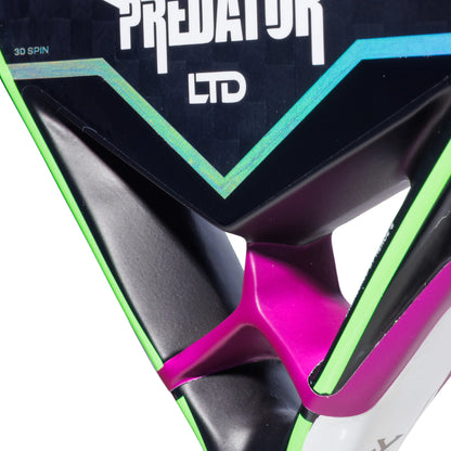 Heroes PREDATOR LTD 2026 Padelschläger – Detail Herz PREDATOR LTD