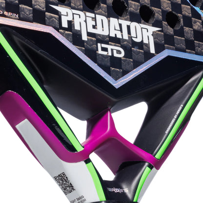 Heroes PREDATOR LTD 2026 Padelschläger – Detail Predator Bridge