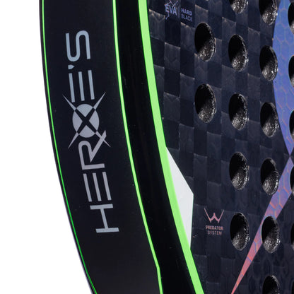 Heroes PREDATOR LTD 2026 Padelschläger – Detail Rahmen