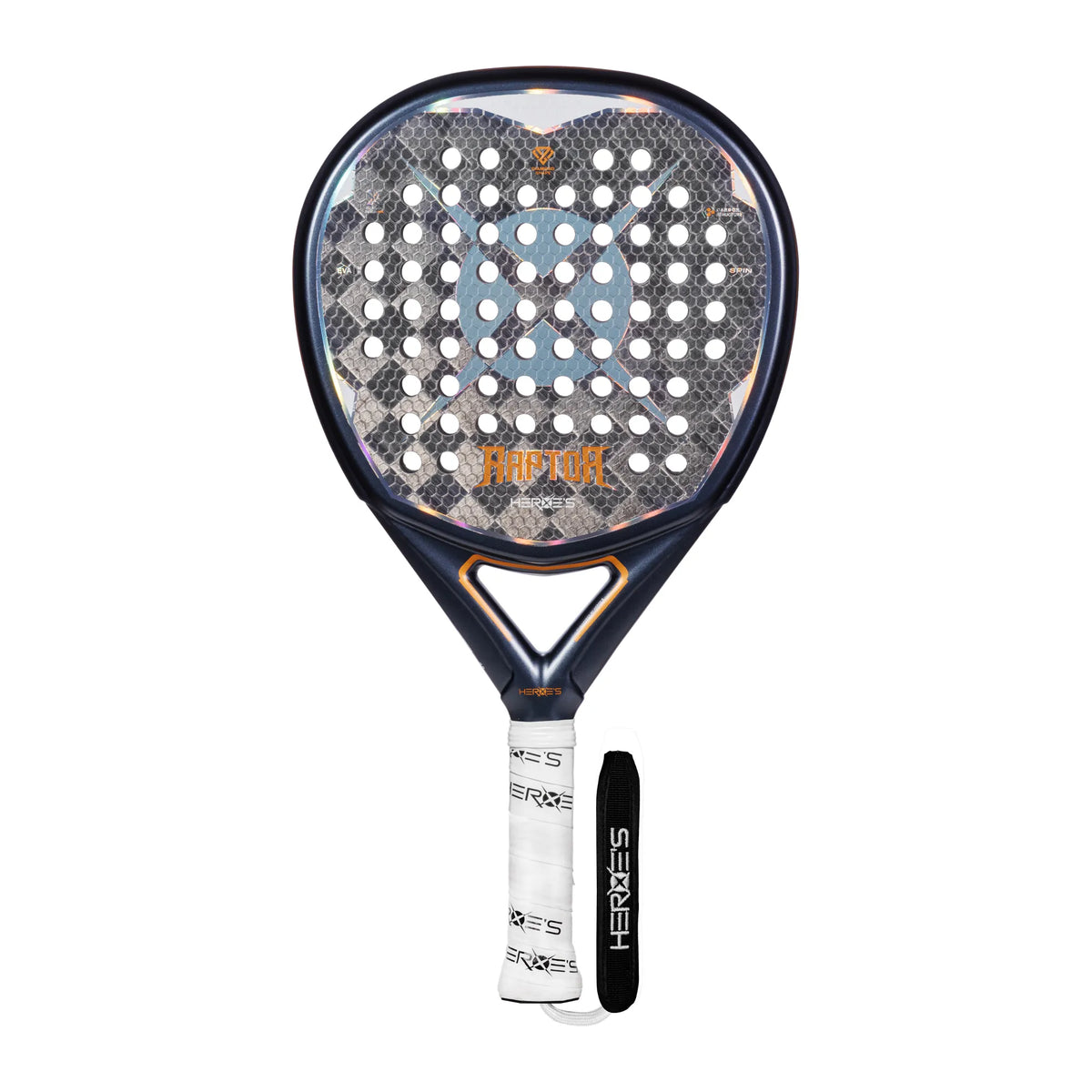 Heroes RAPTOR 2026 Padelschläger – Vorderseite
