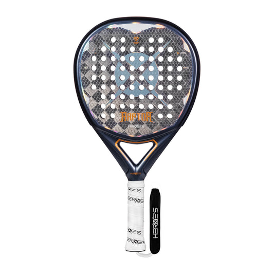 Heroes RAPTOR 2026 Padelschläger – Vorderseite