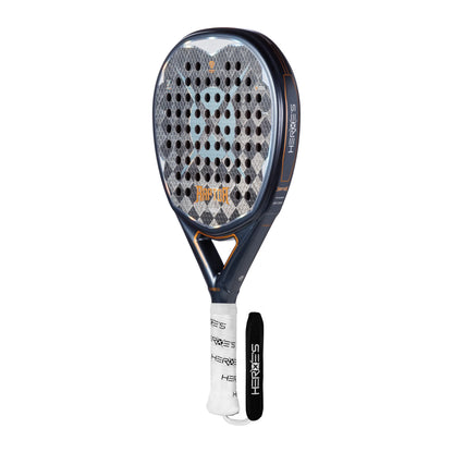 Heroes RAPTOR 2026 Padelschläger – Seitenansicht