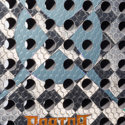Heroes RAPTOR 2026 Padelschläger – Detail Schlagfläche RAPTOR