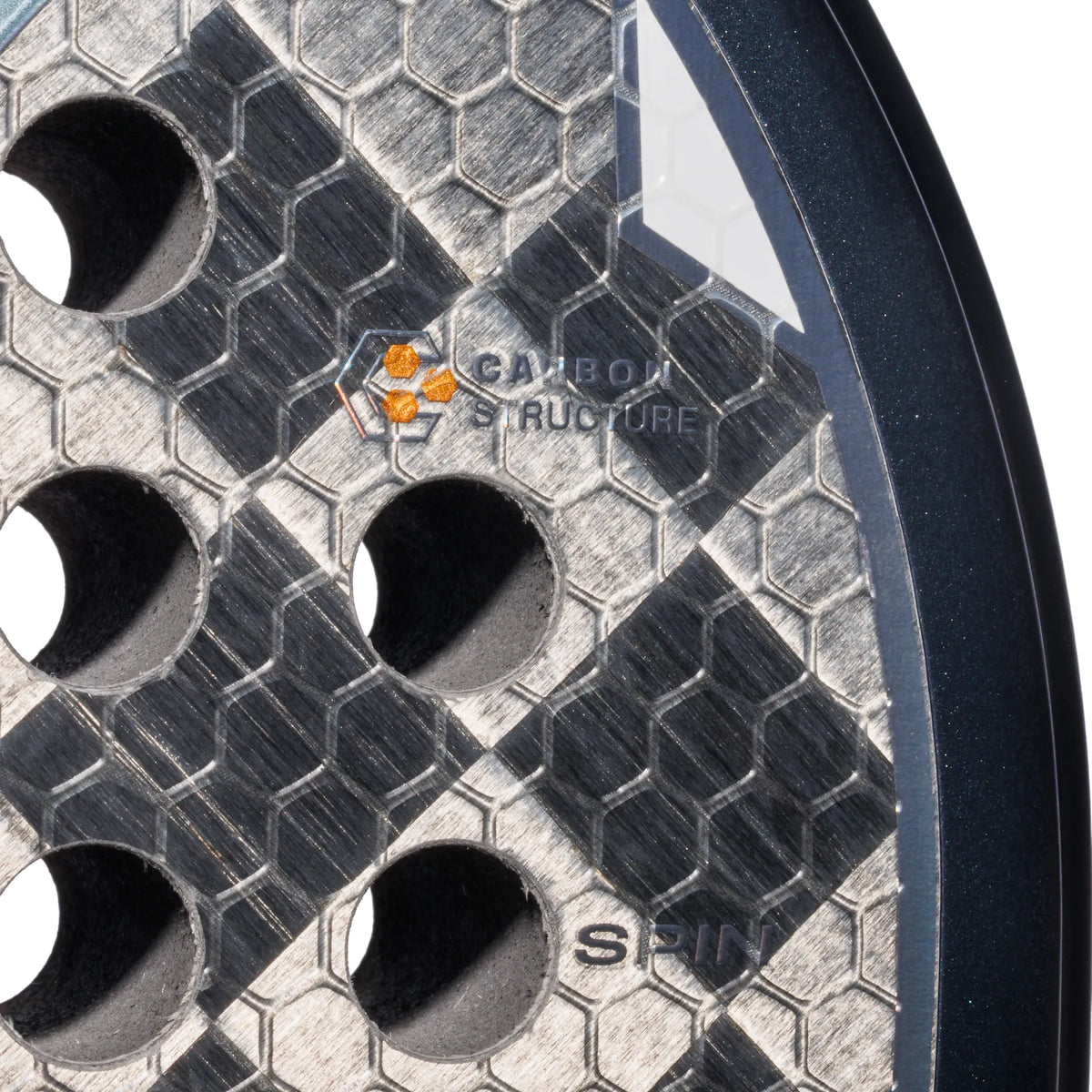 Heroes RAPTOR 2026 Padelschläger – Detail 3D Spin