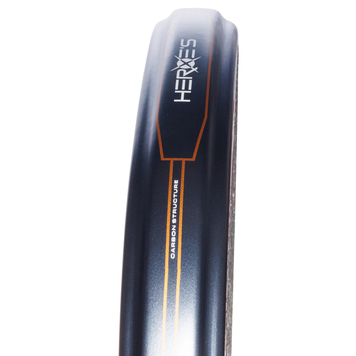 Heroes RAPTOR 2026 Padelschläger – Detail Carbon Structure