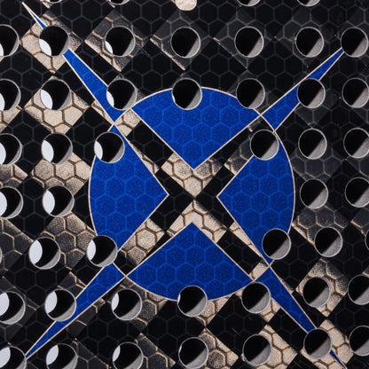 Heroes ROWAN 2026 Padelschläger – Detail Schlagfläche