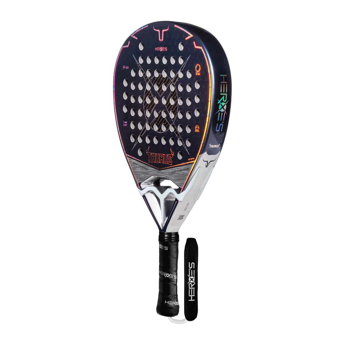 Heroes TAURUS 2026 Padelschläger – Seitenansicht