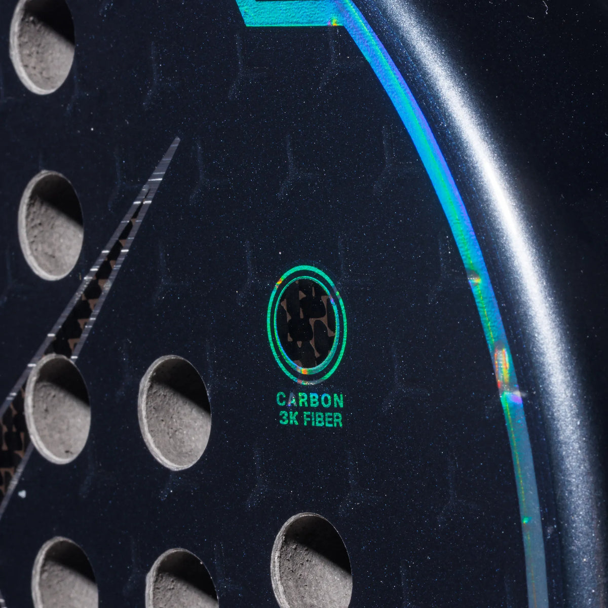 Heroes TAURUS 2026 Padelschläger – Detail Carbon 3K