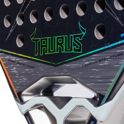Heroes TAURUS 2026 Padelschläger – Detail Schlagfläche TAURUS