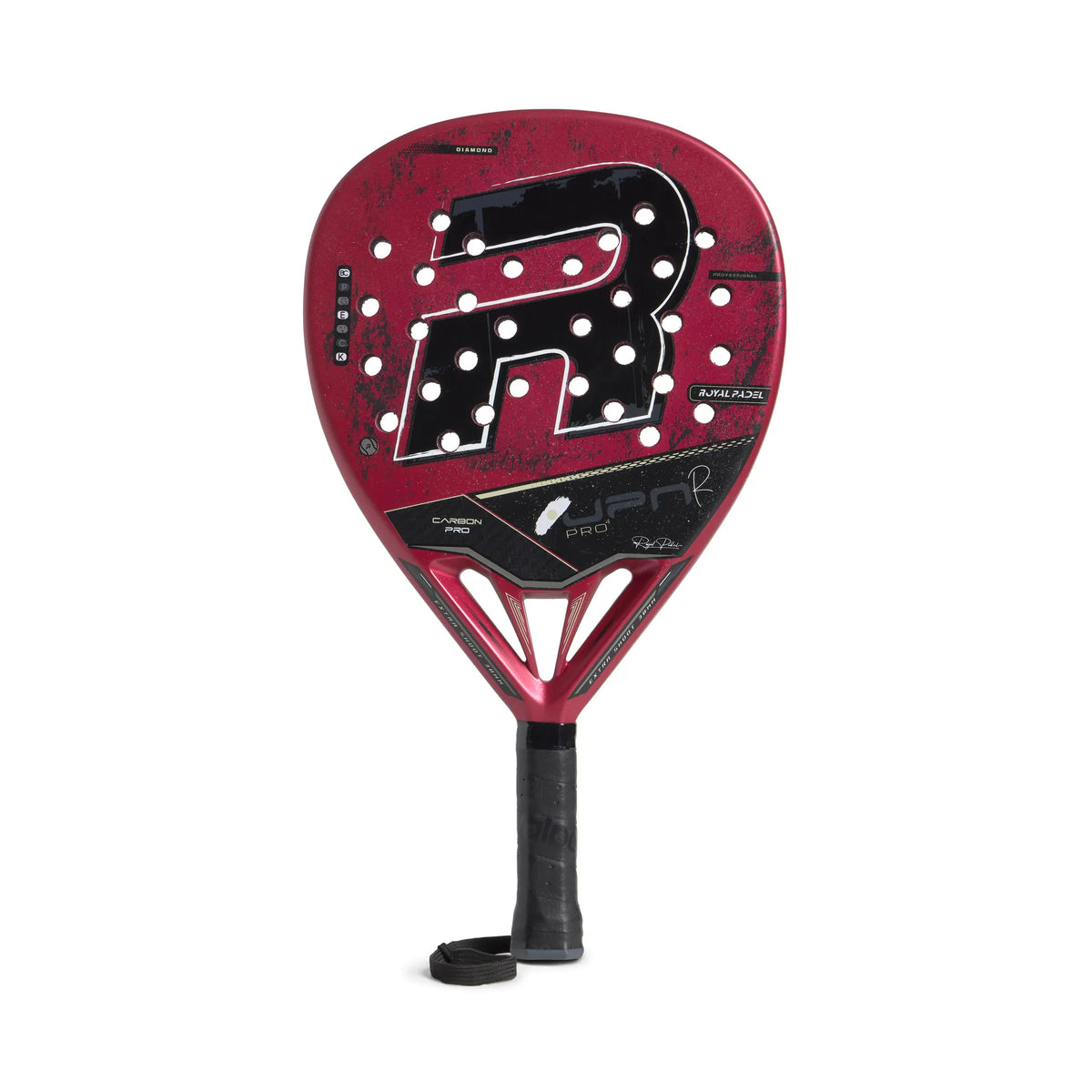 Royal Padel JPN Pro Red 2026 Padelschläger – Vorderseite