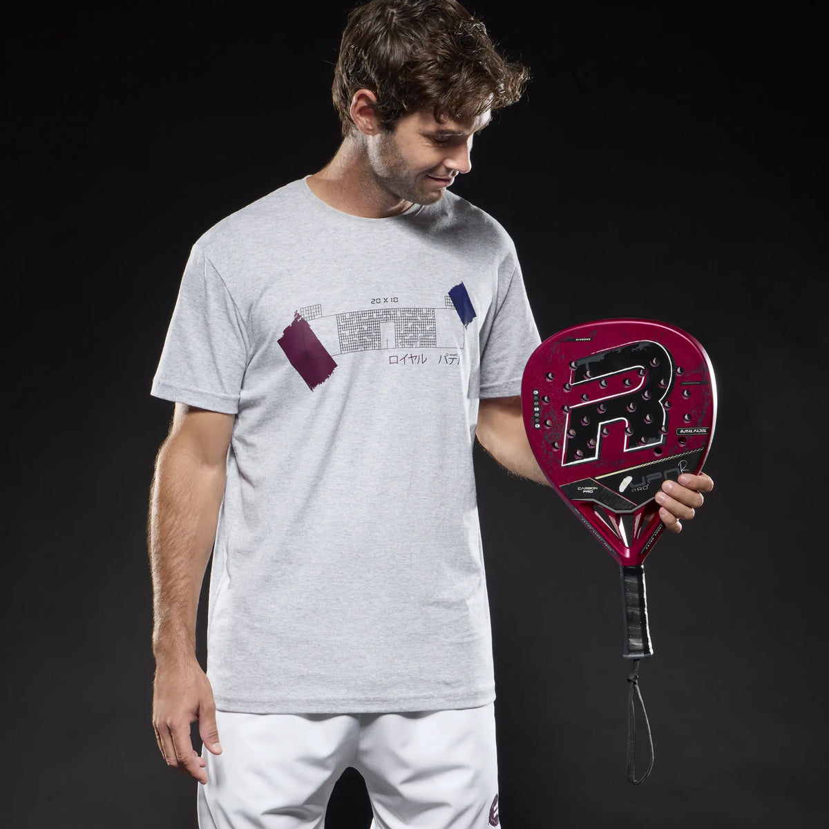 Royal Padel JPN Pro Red 2026 Padelschläger – Lifestyle
