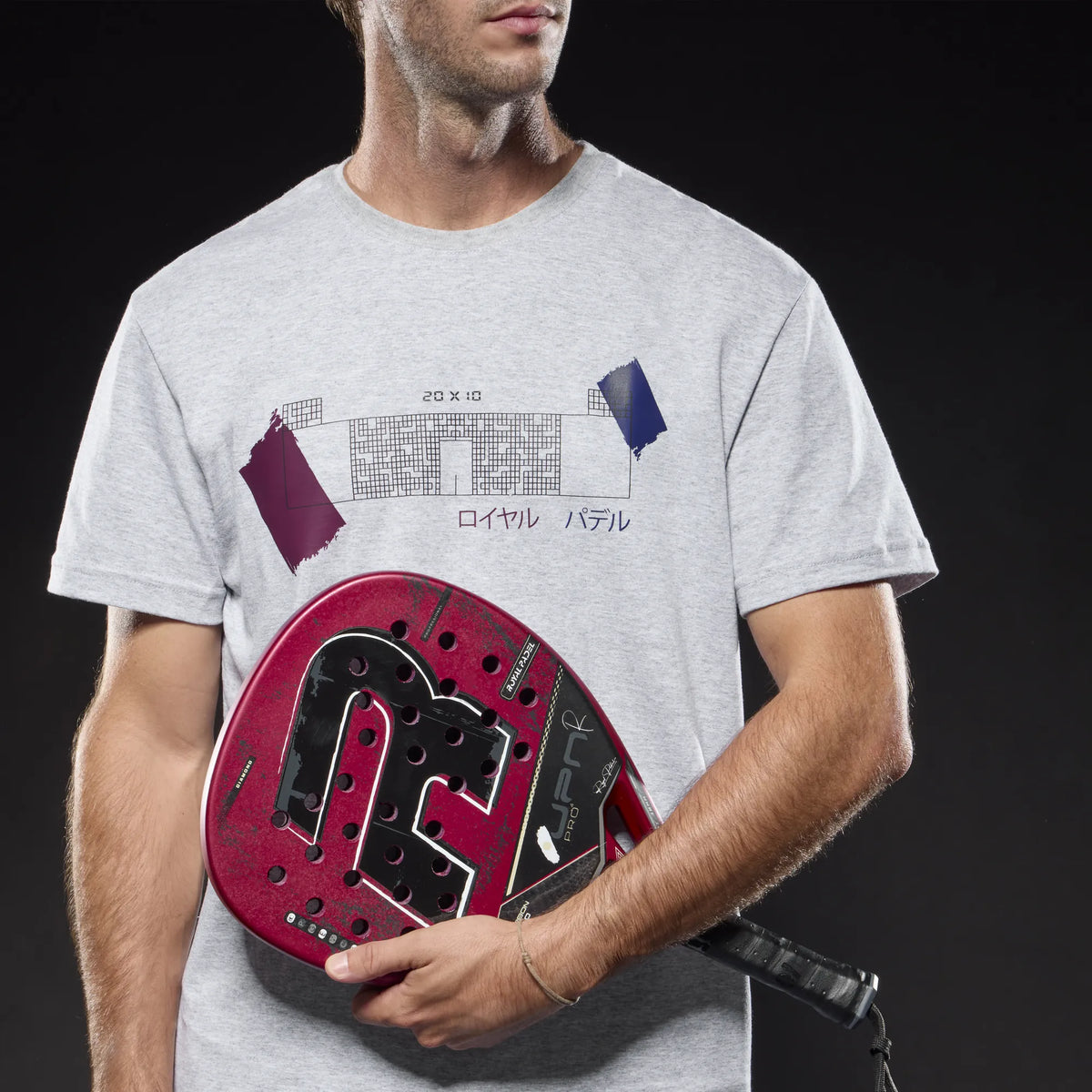 Royal Padel JPN Pro Red 2026 Padelschläger – Lifestyle