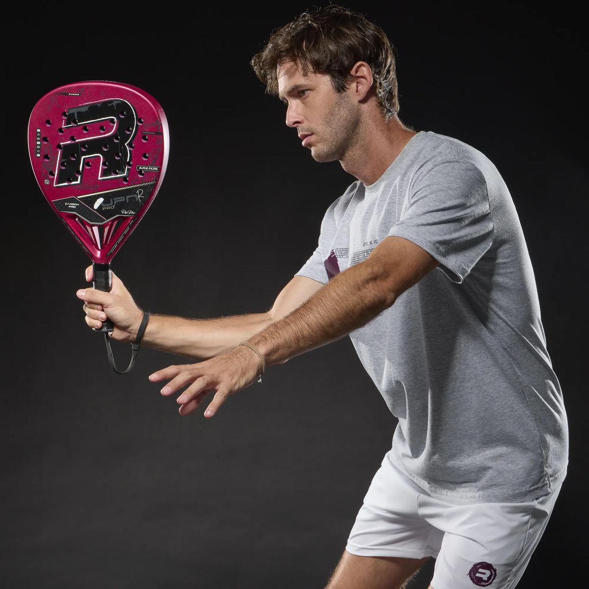 Royal Padel JPN Pro Red 2026 Padelschläger – Lifestyle